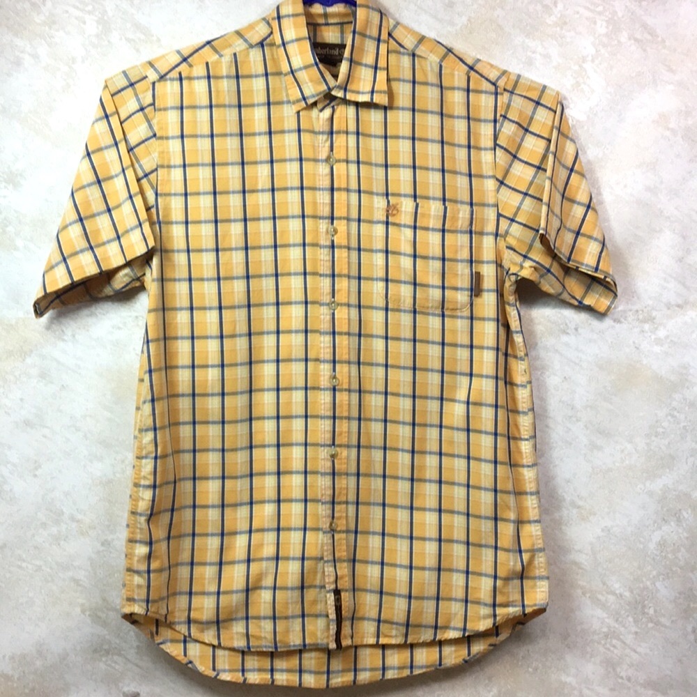 Timberland Limited Collection Men's Plaid Shirt